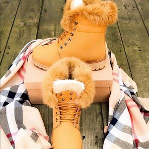 Vala Faux Fur Boots